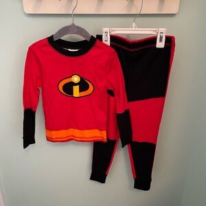 The Disney Store Incredibles Pajama